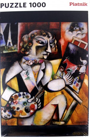 PIATNIK 1000 el. - Chagall Autoportret [PUZZLE]
