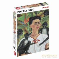 PIATNIK 1000 el. - Frida Kahlo Autoportret [PUZZLE]