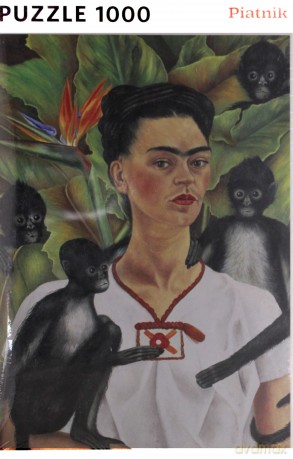 PIATNIK 1000 el. - Frida Kahlo Autoportret [PUZZLE]