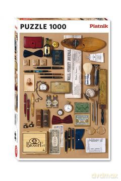 PIATNIK 1000 el. - Gentleman [PUZZLE]