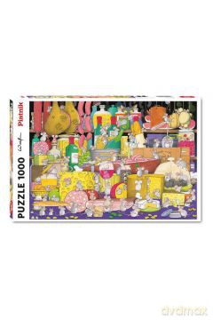PIATNIK 1000 el. - Myszy harcują [PUZZLE]