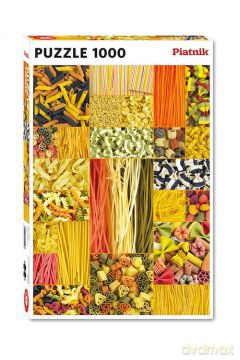 PIATNIK 1000 el. - Pasta [PUZZLE]