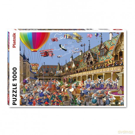 PIATNIK 1000 el. - Ruyer Aukcja Win [PUZZLE]
