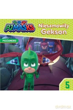 Pidżamersi 5. Niesamowity Gekson [KSIĄŻKA]