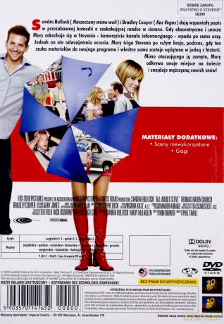 Wszystko o Stevenie [DVD]