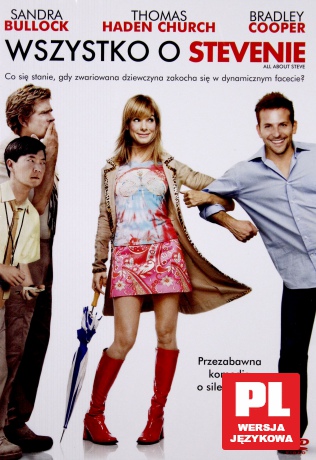 Wszystko o Stevenie [DVD]
