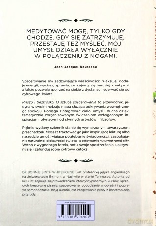 Pieszo i beztrosko. O sztuce spacerowania - Bonnie Smith Whitehouse [KSIĄŻKA]