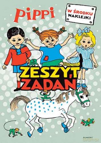 Pippi. Zeszyt zadań [KSIĄŻKA]