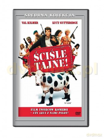 Ściśle tajne (1984) (srebrna kolekcja) [DVD]