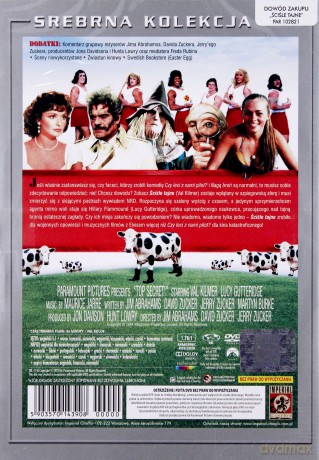 Ściśle tajne (1984) (srebrna kolekcja) [DVD]