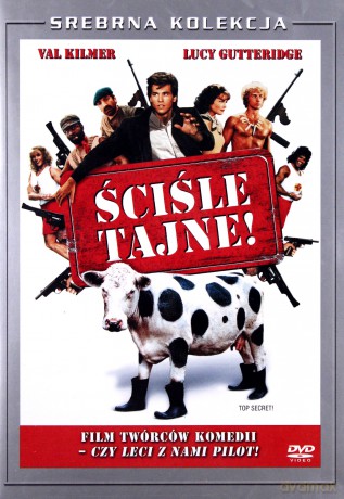 Ściśle tajne (1984) (srebrna kolekcja) [DVD]