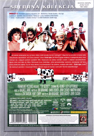 Ściśle tajne (1984) (srebrna kolekcja) [DVD]