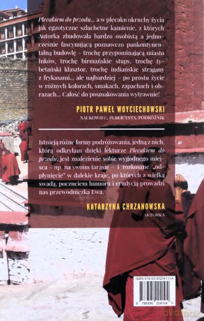 Plecakiem do przodu - Ewa Zarychta [KSIĄŻKA]