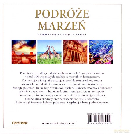Podróże marzeń. Najpiękniejsze miejsca świata MINI [KSIĄŻKA]
