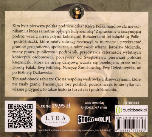 Podróżniczki. Dziewczyny, które nie znały granic CD - Jarosław Molenda [AUDIOBOOK]