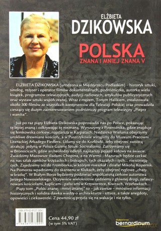 Polska znana i mniej znana V - Elżbieta Dzikowska [KSIĄŻKA]