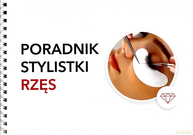Poradnik stylistki rzęs [KSIĄŻKA]
