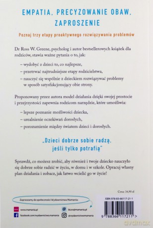 Porozumienie przez współpracę - Ross W. Greene [KSIĄŻKA]