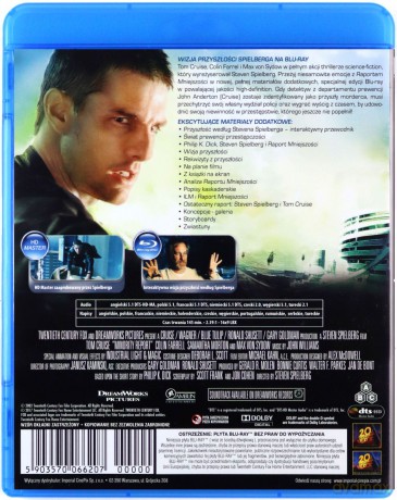 Raport mniejszości [Blu-Ray]