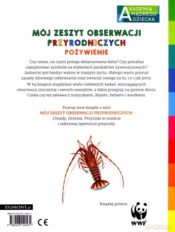 Pożywienie. Akademia mądrego dziecka - Francois Lasserre [KSIĄŻKA]