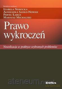 Prawo wykroczeń [KSIĄŻKA]