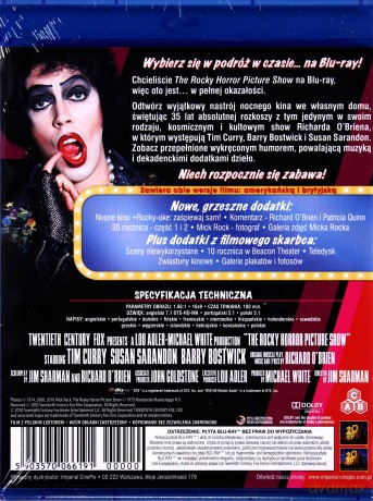 Rocky Horror Picture Show [Blu-Ray]