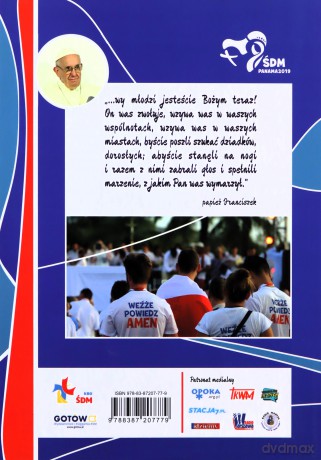 Przemówienia papieża Franciszka Światowe Dni Młodzieży Panama 2019 - Papież Franciszek [KSIĄŻKA]
