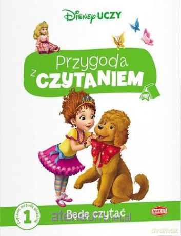 Przygoda z Czytaniem. Fancy Nancy... Będę czytać [KSIĄŻKA]