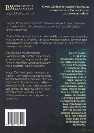 Przyszłość czarostwa - Doreen Valiente [KSIĄŻKA]