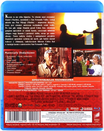 Karate Kid (1984) [Blu-Ray]