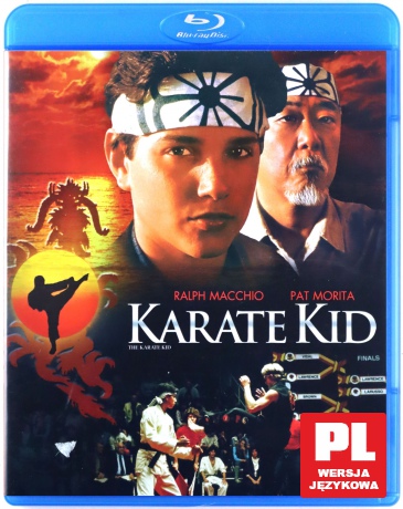 Karate Kid (1984) [Blu-Ray]