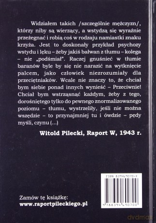 Raporty z Auschwitz - Witold Pilecki [KSIĄŻKA]