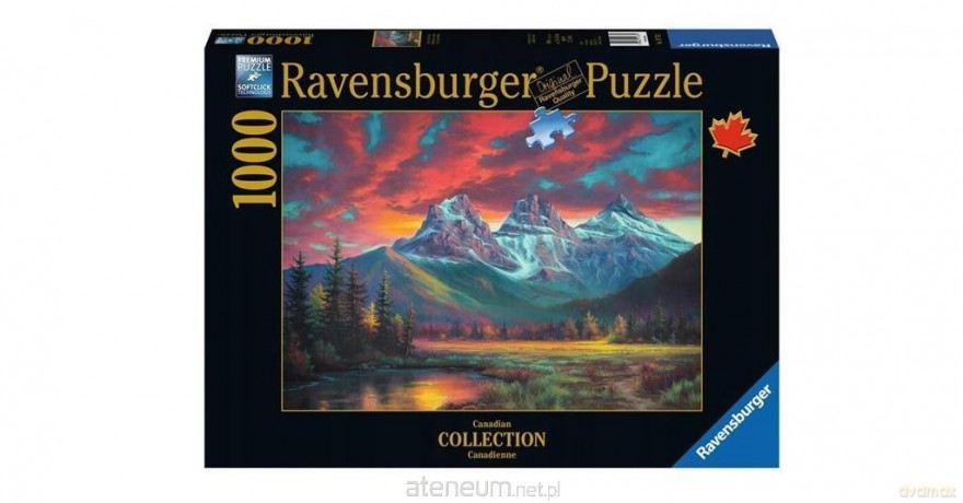 RAVENSBURGER 1000 el. Australia - Trzy siostry [PUZZLE]