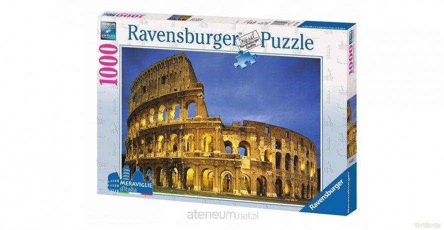 RAVENSBURGER 1000 el. Portrait of The Earth [PUZZLE]