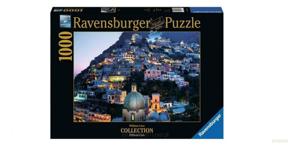 RAVENSBURGER 1000 el. Domy Positano [PUZZLE]