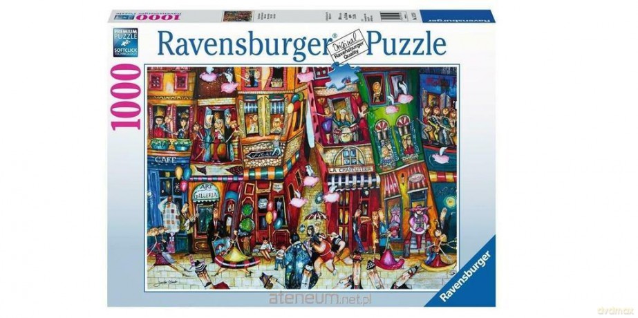 RAVENSBURGER 1000 el. Fruwające świnie [PUZZLE]
