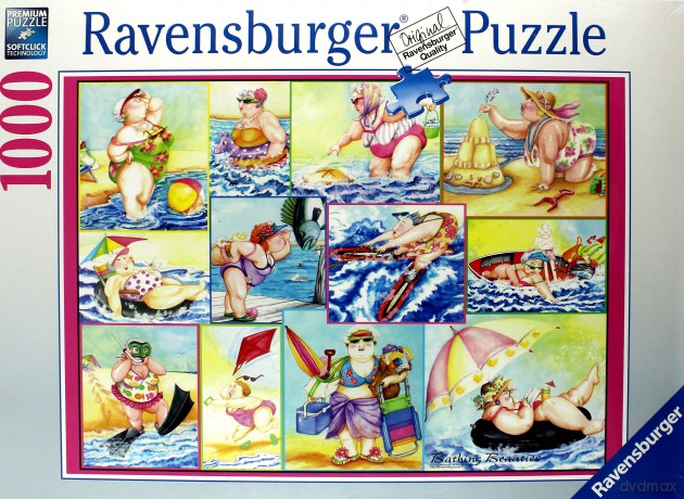 RAVENSBURGER 1000 el. Kąpielisko pięknych [PUZZLE]
