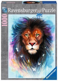 RAVENSBURGER 1000 el. Majestatyczny lew [PUZZLE]