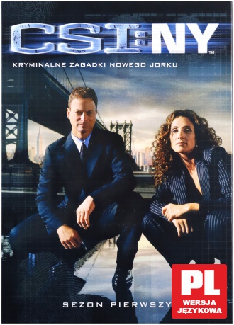 CSI: Kryminalne zagadki Nowego Jorku Sezon 1 [6DVD]