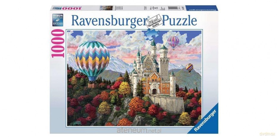 RAVENSBURGER 1000 el. Marzenia Neuschwanstein [PUZZLE]