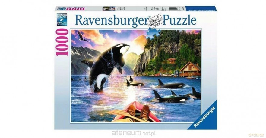 RAVENSBURGER 1000 el. Orki w pobliżu [PUZZLE]