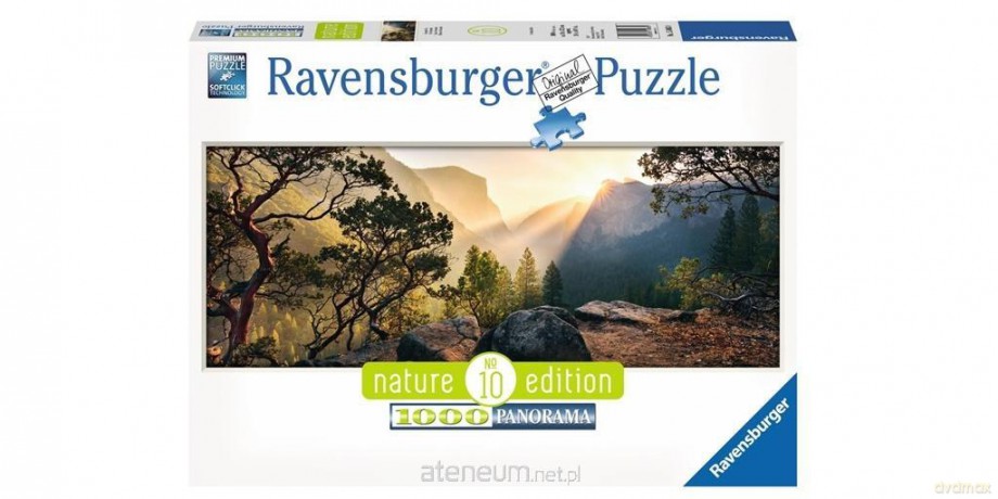 RAVENSBURGER 1000 el. Park Yosemite panorama [PUZZLE]