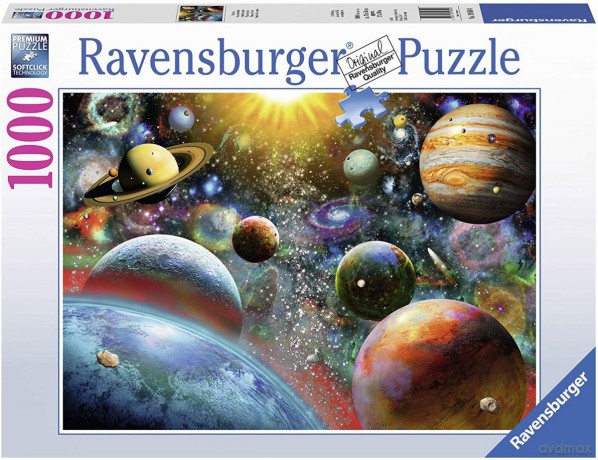 RAVENSBURGER 1000 el. Planety [PUZZLE]