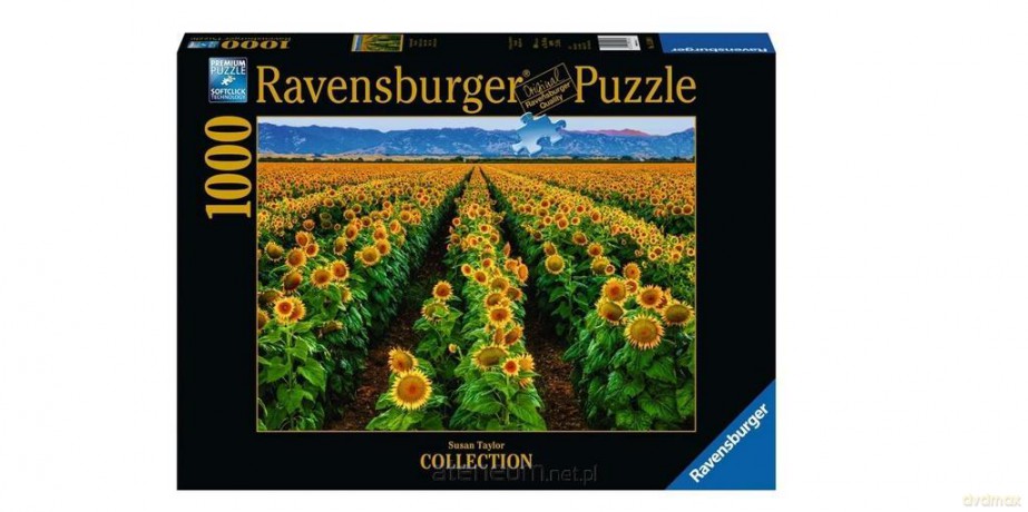 RAVENSBURGER 1000 el. Pola słoneczników [PUZZLE]