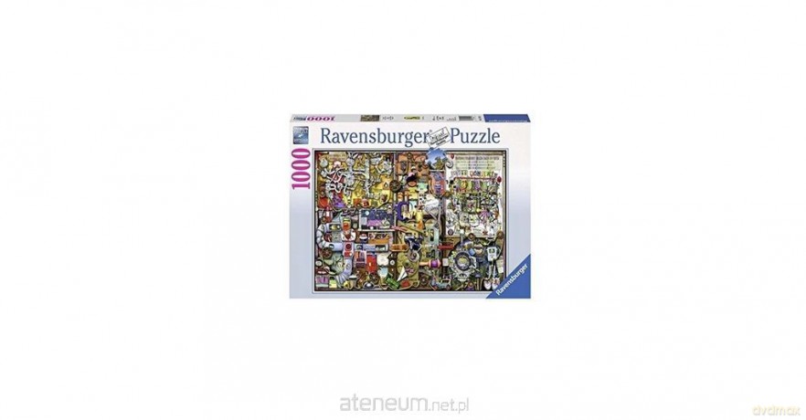 RAVENSBURGER 1000 el. Pomysłowość [PUZZLE]