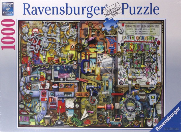 RAVENSBURGER 1000 el. Pomysłowość [PUZZLE]