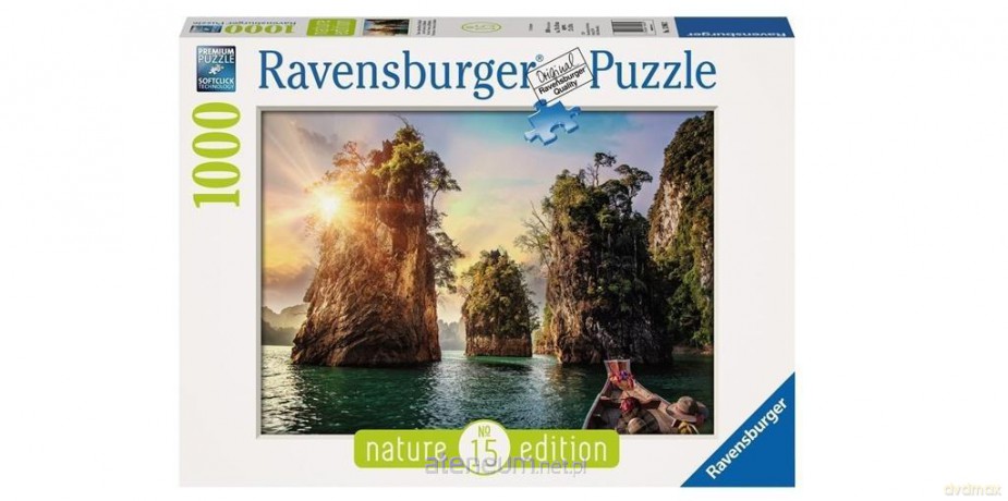 RAVENSBURGER 1000 el. Skały w Tajlandii [PUZZLE]