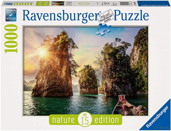 RAVENSBURGER 1000 el. Skały w Tajlandii [PUZZLE]