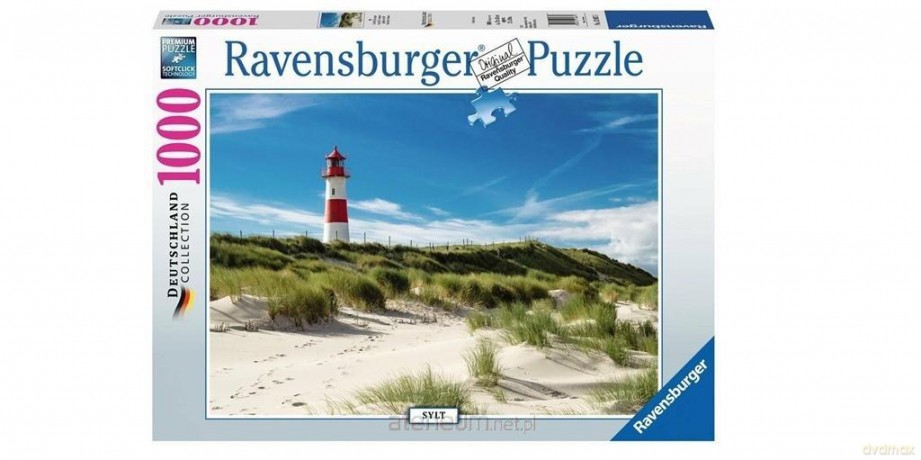 RAVENSBURGER 1000 el. Sylt - wyspa niemiecka [PUZZLE]