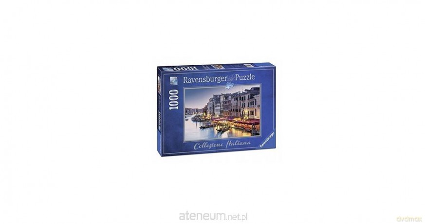 RAVENSBURGER 1000 el. Wenecja [PUZZLE]